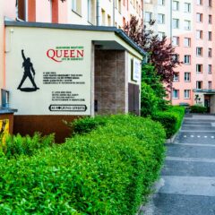 Grafika Queen od 46 Rocking Streets z dedykacją dla Mieszkańców