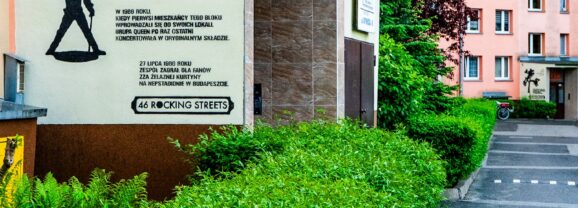 Grafika Queen od 46 Rocking Streets z dedykacją dla Mieszkańców